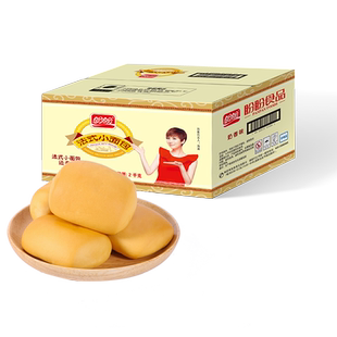 盼盼法式小面包4斤整箱早餐手撕软面包加餐糕点网红零食包邮多省