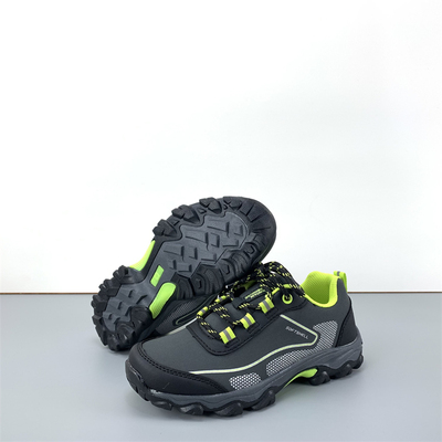 啊圆诚品出英国四季款低帮男童户外徒步登山鞋防滑耐磨徒步鞋