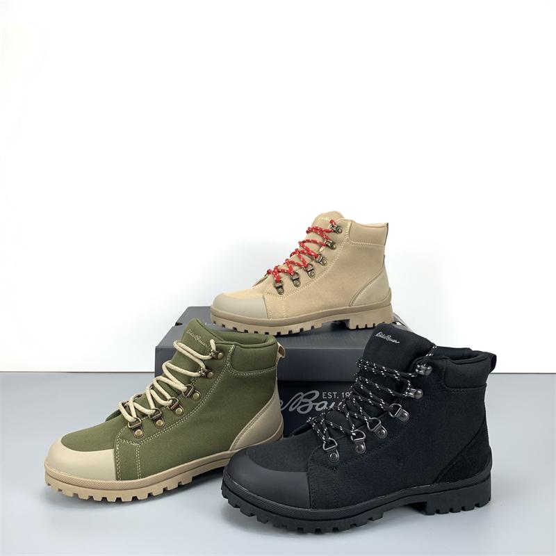 口美国男女户外登山鞋中帮