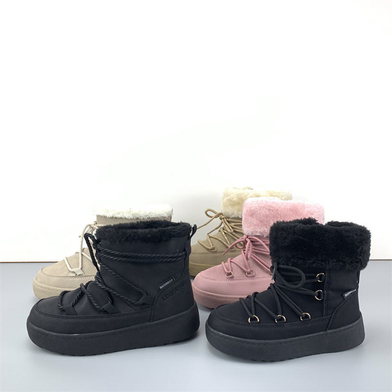 啊圆诚品出瑞典秋冬季女童全防水保暖雪地靴加厚抗寒时尚便捷棉鞋,童鞋/婴儿鞋/亲子鞋,雪地靴,淘宝优惠券,粉丝福利购,淘宝优惠卷