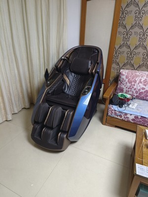 荣泰RT8900AI双子座豪华智能按摩椅家用太空舱原装正品零重力拉伸