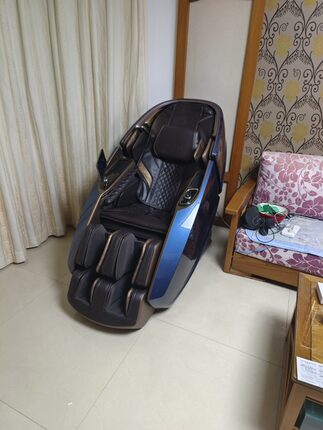 荣泰RT8900AI双子座豪华智能按摩椅家用太空舱原装正品零重力拉伸