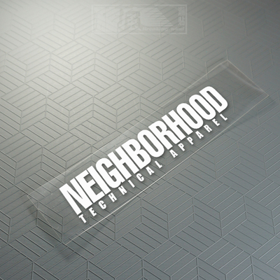 neighborhood日系户外贴纸