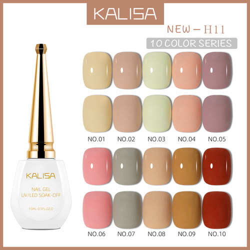 显白指甲油胶kalisa流行网红