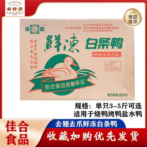 鸭肉/鸭肉制品