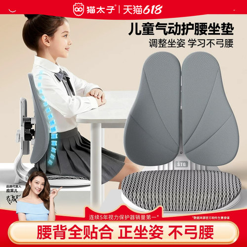矫正坐姿腰背全贴合久坐不累