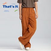 ZLJ24581042 it&BAIWU机能长裤 周丽君联名系列That