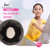 Детская черная сетка для волос