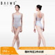 柏屋蕾丝吊带芭蕾舞蹈服连体服女成人拼接形体练功服119141057