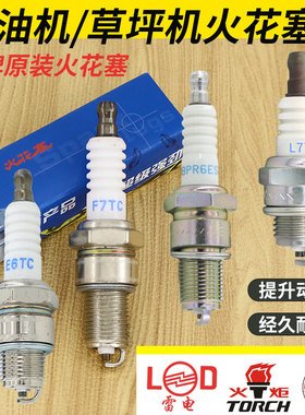 汽油机火花塞草坪机发电机GXV160水泵火嘴152F168F170F190F点火器