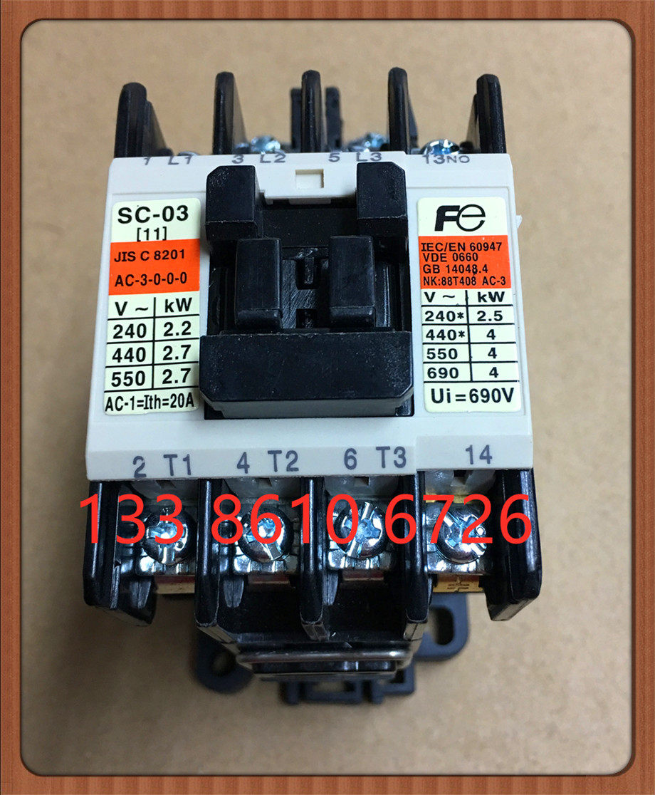 交流接触器 SC-03 11A SC-0 24v 36v 110v 220v 380v