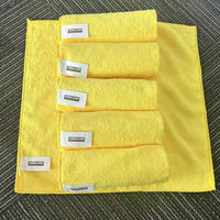 kirkland microfiber towels 36 pieces for car washing, absorbent, scratch-resistant and soft wiping cloths thumbnail 2