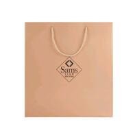 M·M Rose gold gift bag 36*14*38.5cm large handbag, high-end and exquisite gift-giving special bag thumbnail 7