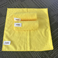 kirkland microfiber towels 36 pieces for car washing, absorbent, scratch-resistant and soft wiping cloths thumbnail 3