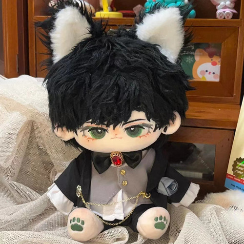 光与夜之恋萧逸正版20cm男娃公仔