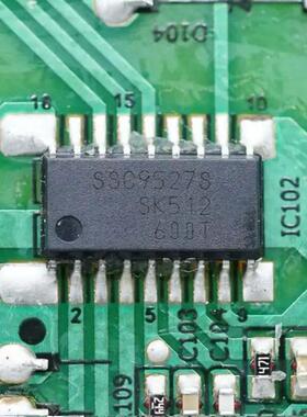 SSC9527S贴片SOP18液晶电视芯片IC单片机MCU微控制器方案程序开发