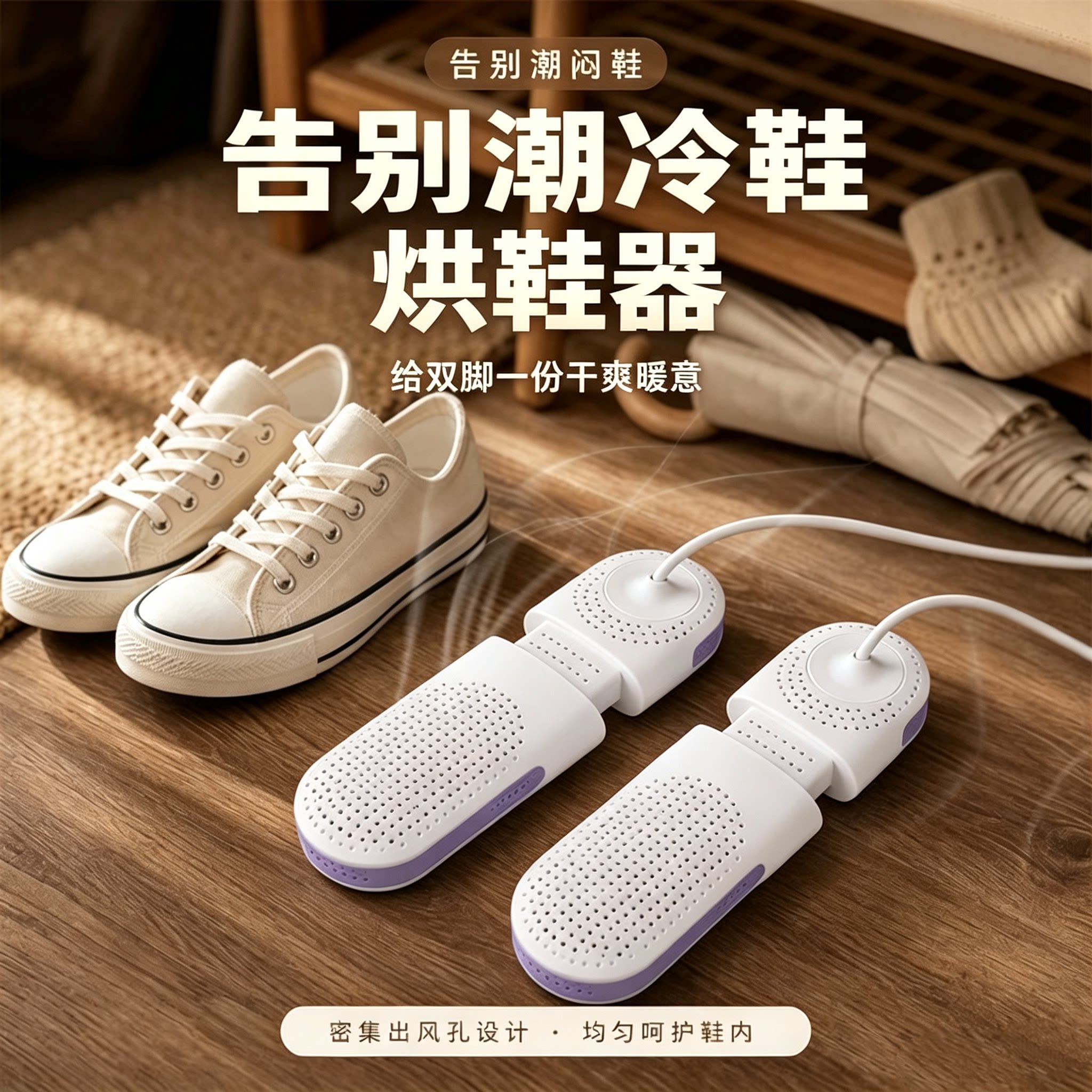 烘干鞋器家用儿童烘鞋器除臭杀菌烘干机宿舍鞋子烤鞋器成人暖鞋器