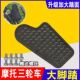 适用福田宗申三轮摩托车脚踏板支架加固铁板支撑板加宽加厚改装