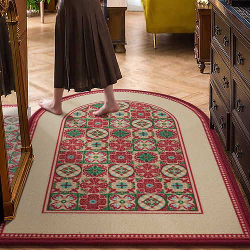 美式复古入户门地垫无醛无味