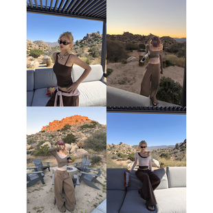 T恤上衣卫裤 Xinlei 天丝羊毛轻薄透气松弛感短袖 轻氧白女 Lin