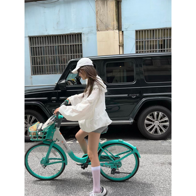 XinleiLin双色防晒外套