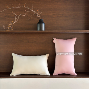 沙发长方形腰枕套纯棉抱枕套35x55儿童小号枕头30x50cm