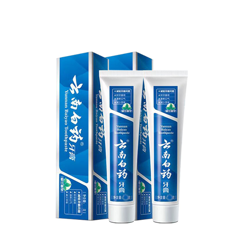 云南白药牙膏230g留兰薄荷