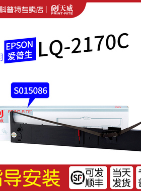 适用 EPSON爱普生LQ2170C色带架2070 2070C 打印机2080 2180 2600K 2660 2900K FX2180 FX2170天威