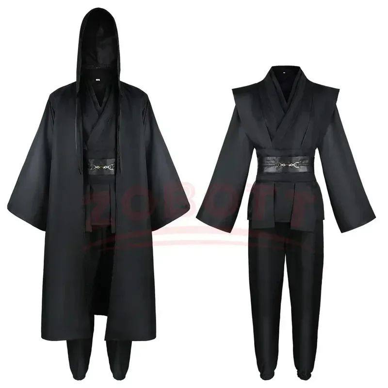 l2025l New Anime Obi Wan Kenobi Men's Costume Robe Adult Mal - 封面