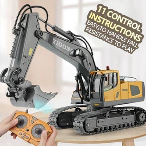 RCExcavatorDumperCar2.4G