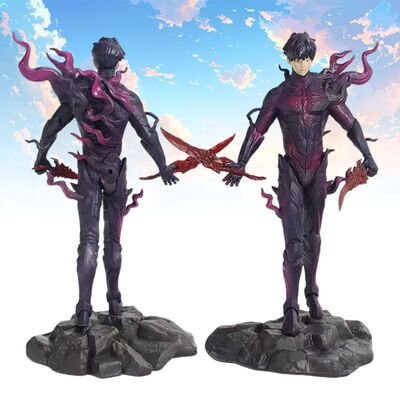 Solo Leveling Sung Jinwoo Hunter Form Standing Pose Collecti