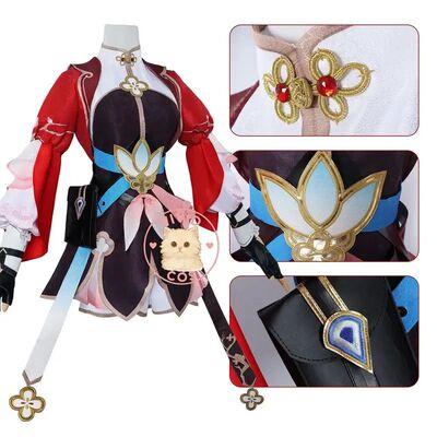 Honkai: Star Rail March 7 Xianzhou Swordsman Junior Sister C