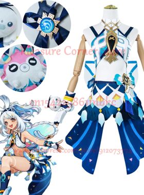 In Stock Natlan Mualani Cosplay Costume Genshin Impact Muala