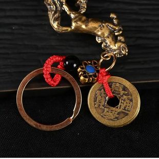 New 2026 Year Of Chinese Zodiac Horse Lucky Pendant Keychain