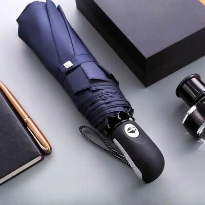 Automatic Enlarged and Reinforced Umbrella Rainproof Windpro