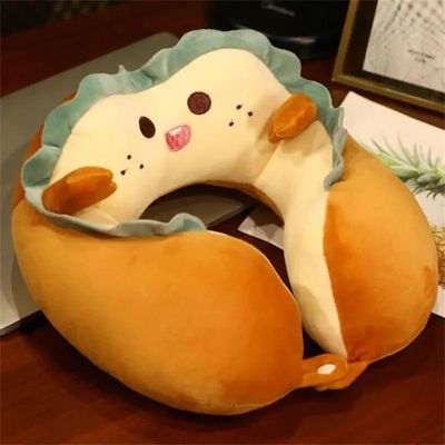 U-shaped pillow, adorable headrest, car mattress, home neck