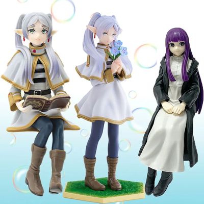 14cm Noodle Stopper Sousou no Frieren Anime Girl Figure Frie