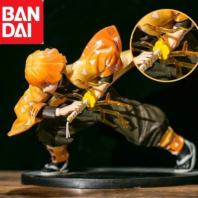 Hot Demon Slayer Anime Figure Tanjirou Agatsuma Zenitsu Kyou