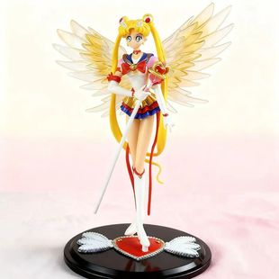 Japan Anime 16.5cm Sailor Moon Dress Queen Action Figure PVC