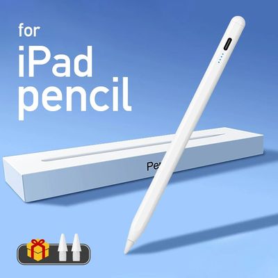 Stylus Pen For Apple Pencil with LED Power Indicators Palm R