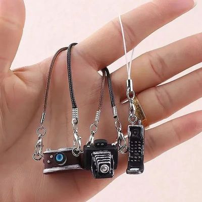 1/3pc Dollhouse Miniature SLR Retro Camera Fashion Bag for L