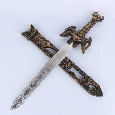 People Dress Accessories Kids Toys Simulation  Plastic Sword