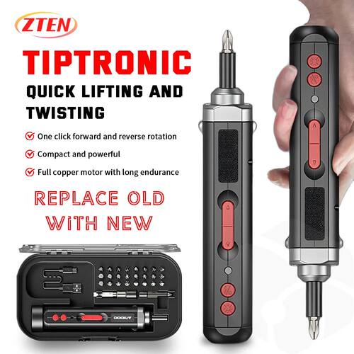 Electric Screwdriver Cordless, Rechargeable Power Screwdrive