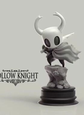 Hollow Knight -10CM Little Knight Anime Model Handmade, Game