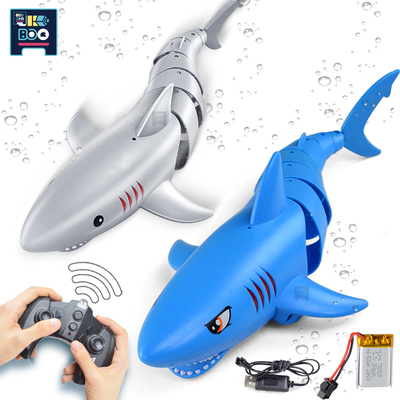 UKBOO Funny RC Shark Toy Remote Control Animals Robots Swimm