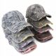 Tactical Hole Retro Distressed Baseball Cap Korean Versi