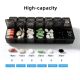 Pills Organizer Box Pil Weekly grids Travel New for
