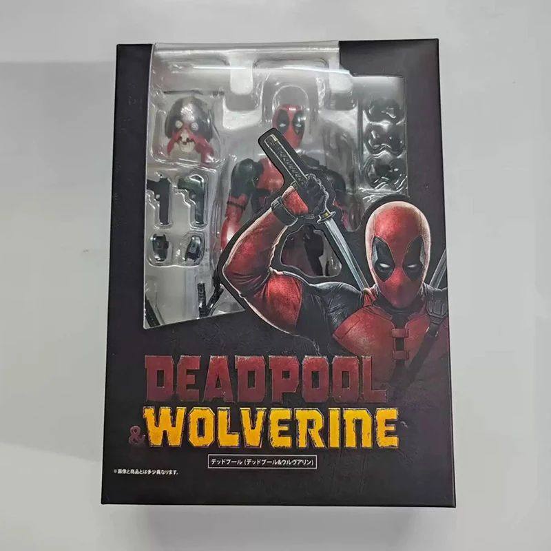 SHF Deadpool 3 Action Figures Movie Version X-Men Wade Winst