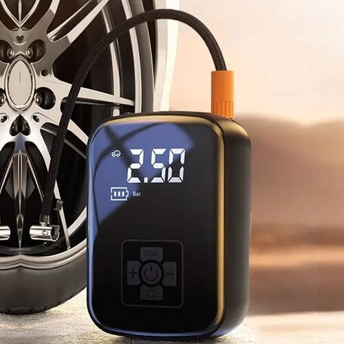 WirelessCarAirCompressor
