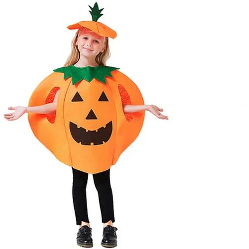 Halloween Gifts for Adults and Kids Pumpkin Costume Costume